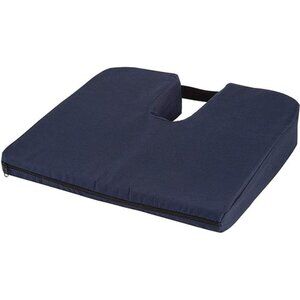 Gradual Slope Seat Cushion for Coccyx, Sciatica and Tailbone Pain Used
